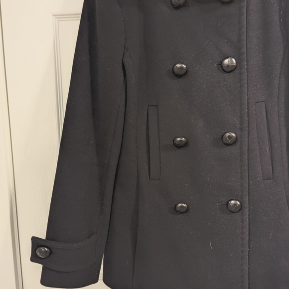 Babaton Navy Blue Peacoat - Picture 4 of 5